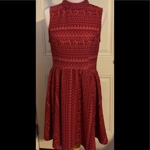 ❤️ Jolt Sleeveless Dress Full Skirt BNWT Size XL